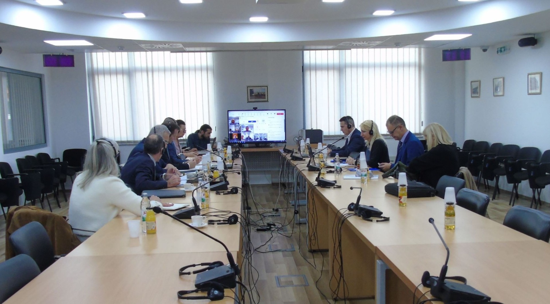 Održan sastanak Udarne grupe za borbu protiv trgovine ljudima