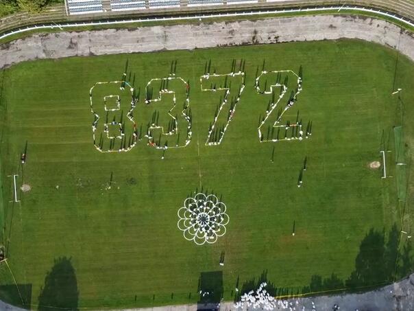 Održan sedmi 'Srebrenički performans' u Lukavcu