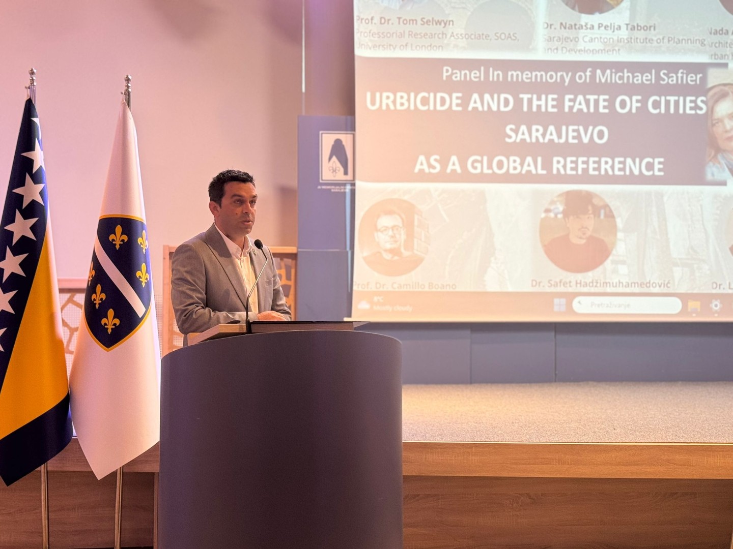 Održan simpozij 'Urbicid i sudbina gradova - Sarajevo kao globalna referenca'