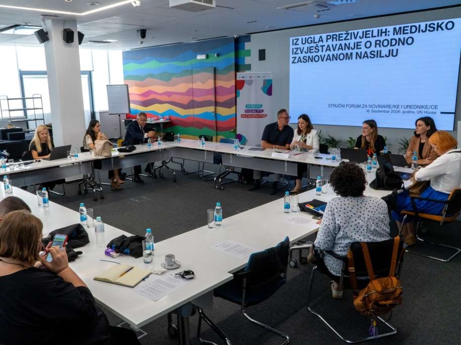 Održan stručni forum "Iz ugla preživjelih - medijsko izvještavanje o rodno zasnovanom nasilju"