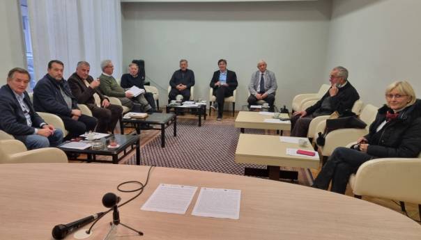 Održan susret članova Predsjedništva RBiH sa organizacijama civilnog društva
