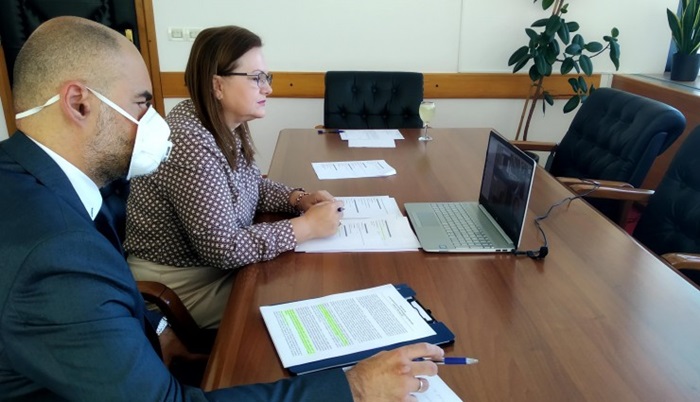 Održan video sastanak posvećen stanju u području rada i zapošljavanja u BiH