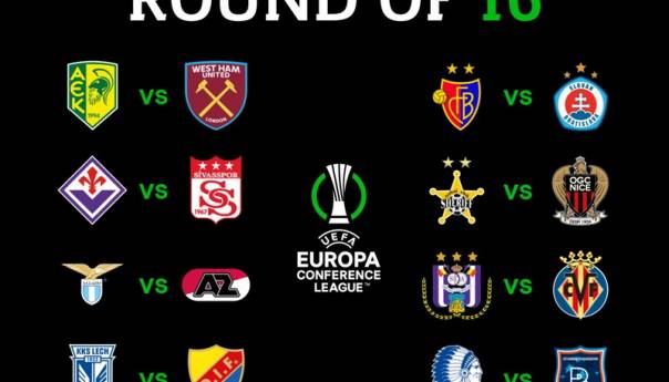 Održan žrijeb Konferencijske lige