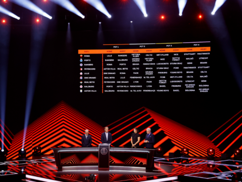 Održan žrijeb ligaške faze Evropske lige