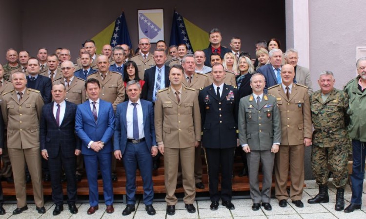 Održana 14. konferencija Generalnog inspektorata MOBiH i inspektora u OSBiH