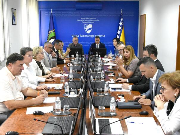 Održana 16. redovna sjednica Vlade TK, ovo su detalji