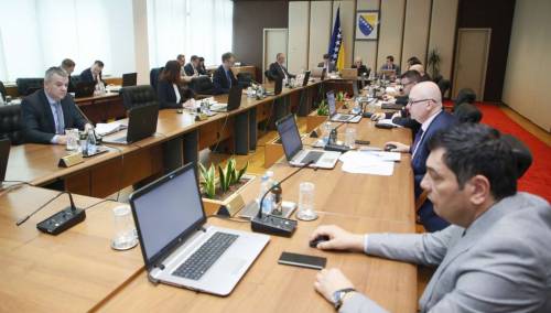 Održana 4. sjednica VM BiH, pogledajte šta je sve usvojeno