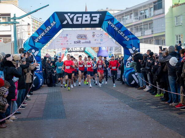 Održana 5. Bihaćka novogodišnja petica: Gutić i Faber odbranili titule pobjednika