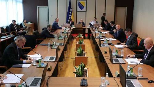 Održana 9. sjednica Vijeća ministara BiH