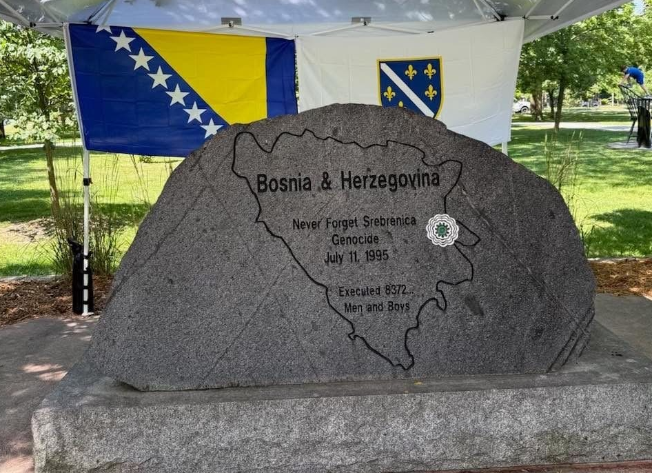 Održana centralna kanadska memorijalna komemoracija povodom 30. godišnjice genocida u Srebrenici