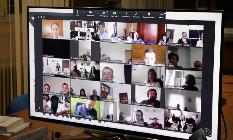 Održana dvodnevna online edukacija općinskih/gradskih izbornih komisija