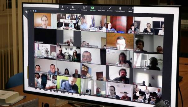 Održana dvodnevna online edukacija općinskih/gradskih izbornih komisija