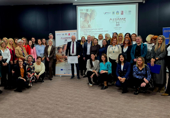 Održana edukacija “EU CAM Mama 2025” za zaposlene žene u HNK