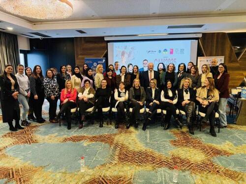 Održana edukacija u projektu EU "Karijera i mama" za institucije Kantona Sarajevo