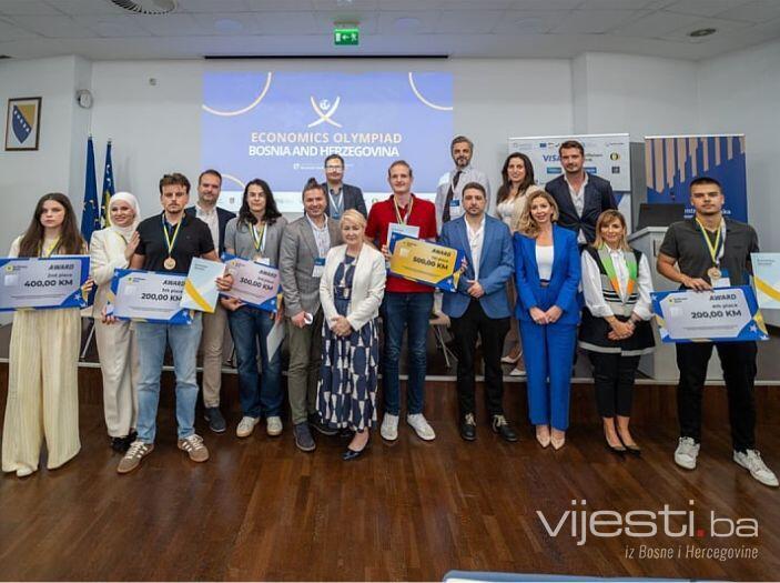 Održana Ekonomska olimpijada: Ovo su najbolji u BiH