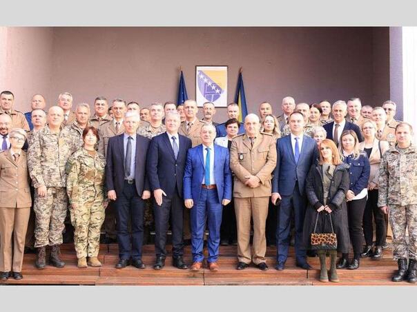 Održana godišnja analiza upravljanja personalom u MO i OSBiH