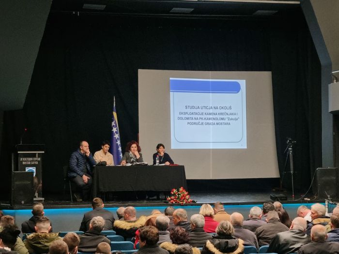 Održana javna rasprava o kamenolomu 'Kuti': Ovo su detalji