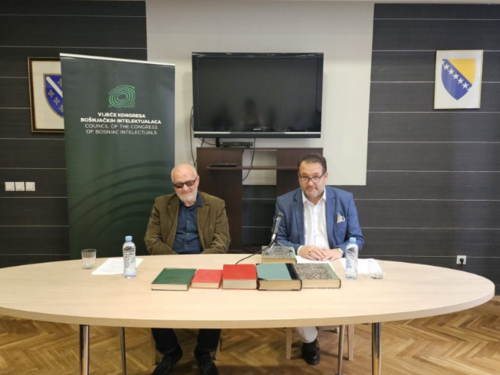 Održana javna tribina profesora Dževada Jahića “Mjesto višetomnog rječnika u kulturi Bosne i Bošnjaka”