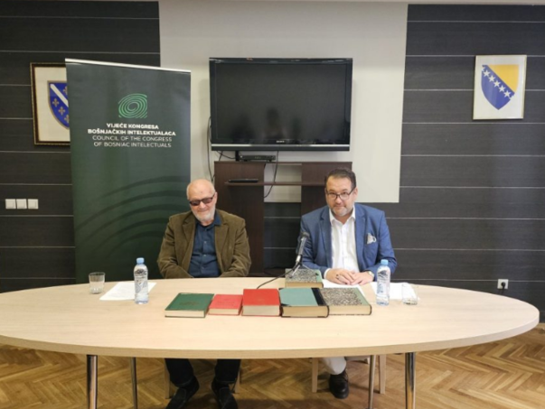 Održana javna tribina profesora Dževada Jahića “Mjesto višetomnog rječnika u kulturi Bosne i Bošnjaka”