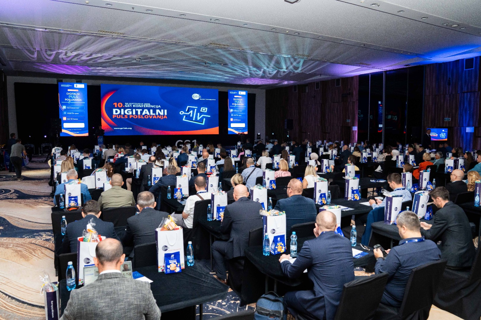 Održana jubilarna 10. GS1 Konferencija: fokus na AI, eRačun, 2D kodove i budućnost podataka