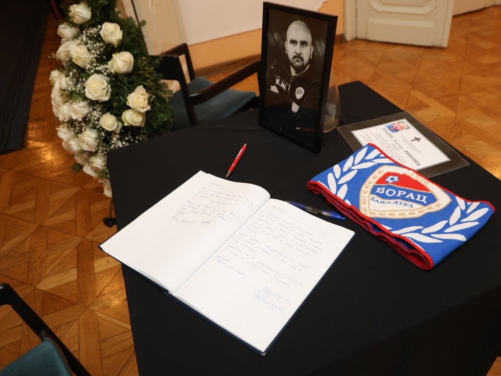 Održana komemoracija Mladenu Žižoviću: Prisustvovali Dodik, Zeljković, Misimović...