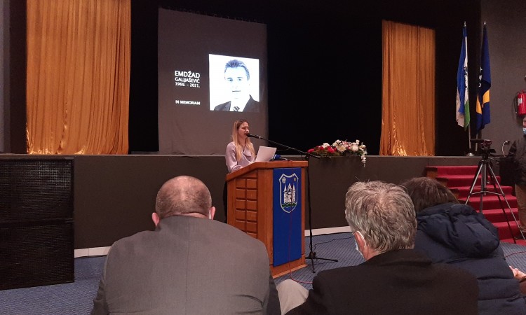 Održana komemoracija povodom smrti Emdžada Galijaševića