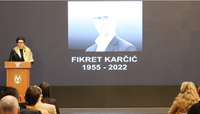 Održana komemoracija prof. dr. Fikretu Karčiću