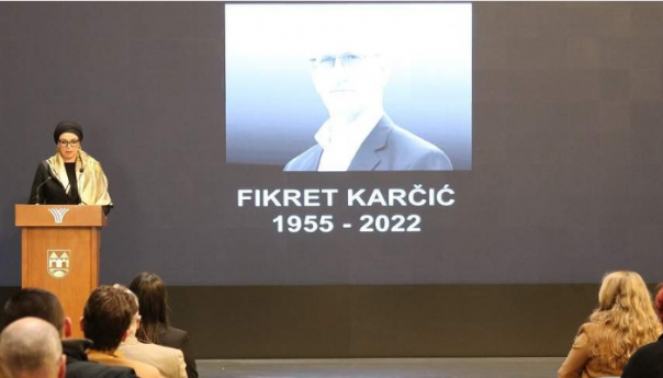 Održana komemoracija prof. dr. Fikretu Karčiću