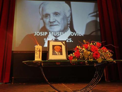 Održana komemoracija za advokata i književnika Josipa Muselimovića