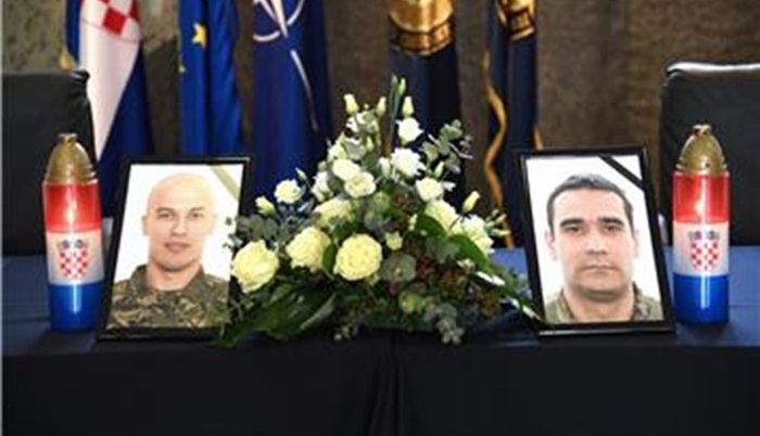 Održana komemoracija za bojnika Klarina i natporučnika Baturinu
