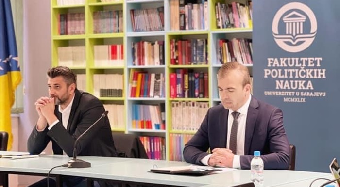 'Političke odluke i odgovornost: Od Sarajeva do Srebrenice'