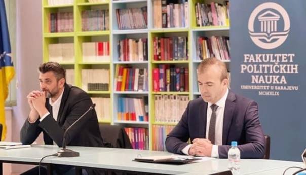 'Političke odluke i odgovornost: Od Sarajeva do Srebrenice'