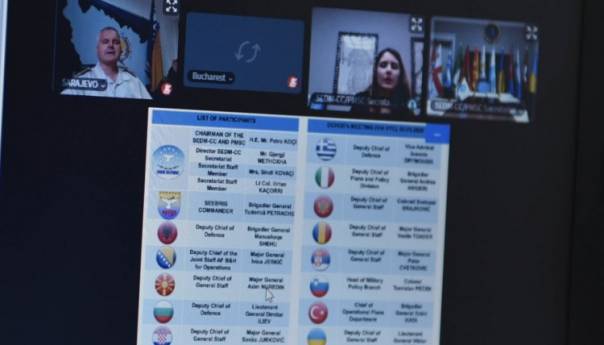 Održana konferencija zamjenika načelnika štabova OS zemalja-članica SEDM-a