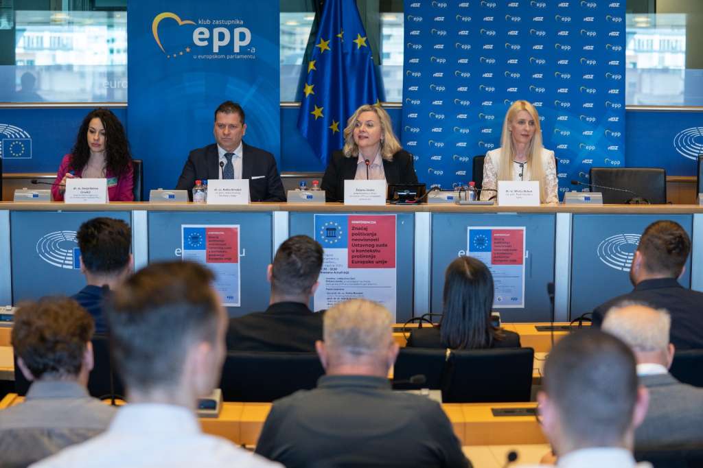 Održana konferencija "Značaj poštivanja nezavisnosti Ustavnog suda u kontekstu proširenja EU"