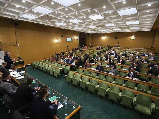 Održana konstituirajuća sjednica Gradskog vijeća Zenica