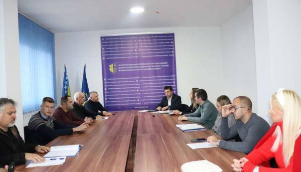 Održana konstituirajuća sjednica kolegija Skupštine BPK Goražde