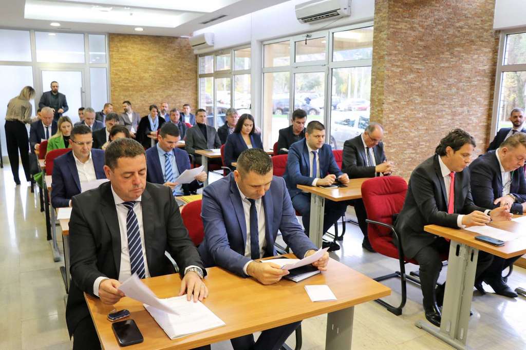 Održana konstituirajuća sjednica Skupštine ZHŽ-a, izbor delegata za Dom naroda u četvrtak