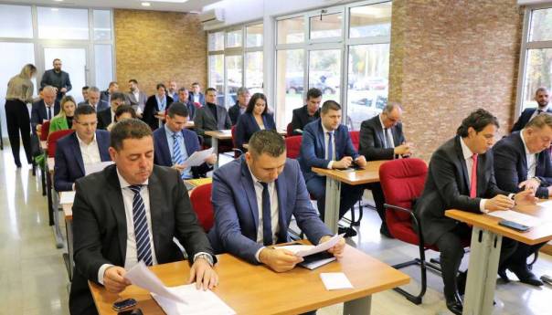 Održana konstituirajuća sjednica Skupštine ZHŽ-a, izbor delegata za Dom naroda u četvrtak