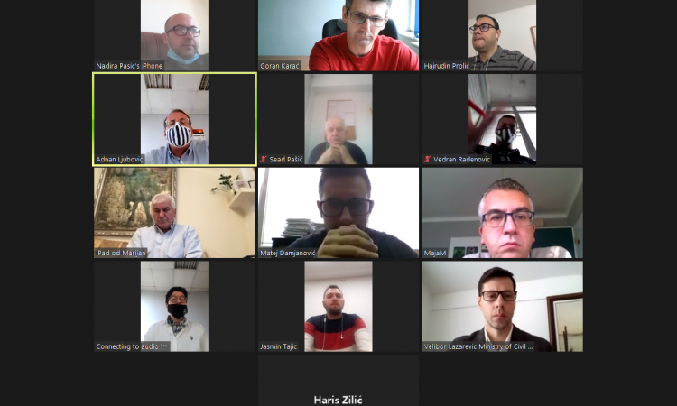 Održana konstituirajuća sjednica žirija 20. Izbora najboljeg sportiste BiH