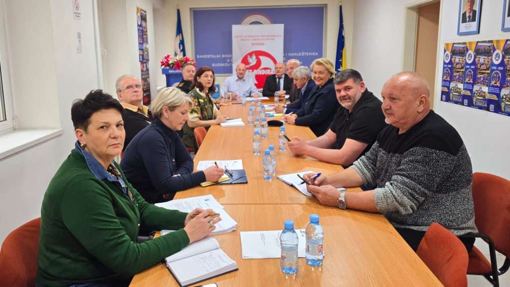 Održana konstitutirajuća sjednica Upravnog odbora SSSBiH