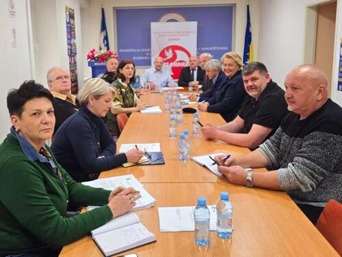 Održana konstitutirajuća sjednica Upravnog odbora SSSBiH