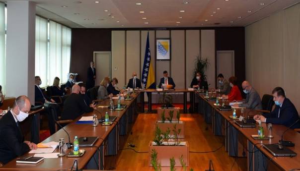 Održana konstitutivna sjednica Grupe za socioekonomski odgovor na pandemiju Kovida - 19