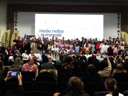 Održana manifestacija za učenike koji pomjeraju granice u KS