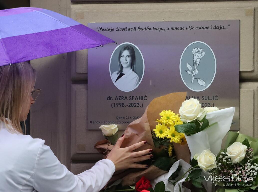 Održana memorijalna šetnja za doktorice Azru Spahić i Almu Suljić