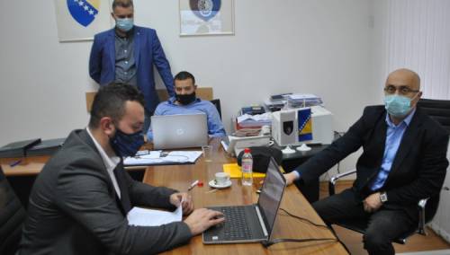 Održana online konferencija "Sigurnost saobraćaja na cestama u KS"