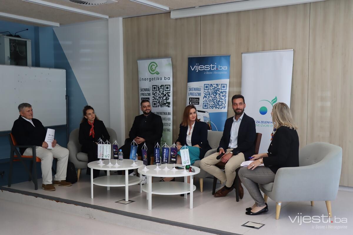 Održana panel diskusija SMART CITY - Rješenja za zelene gradove