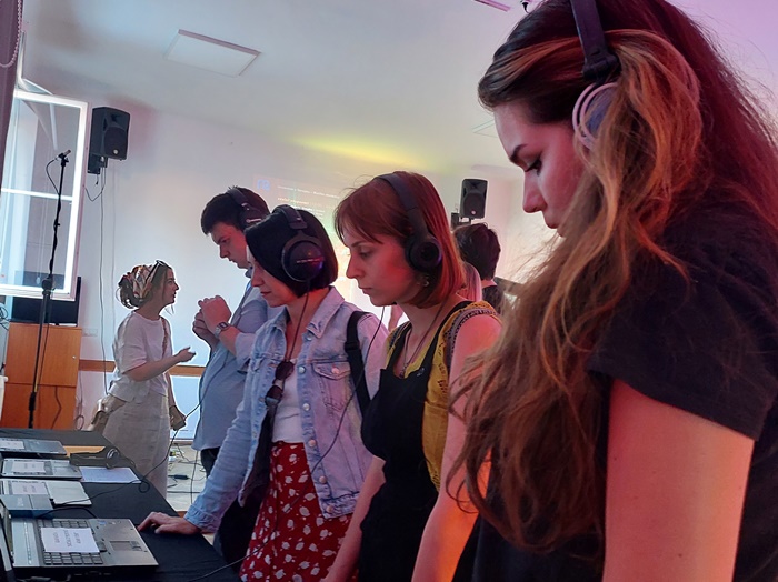 Održana peta zvučna izložba i koncert žive elektroničke muzike