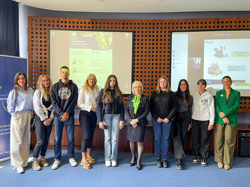 Održana pripremna predavanja za finalni krug Ekonomske Olimpijade 2024