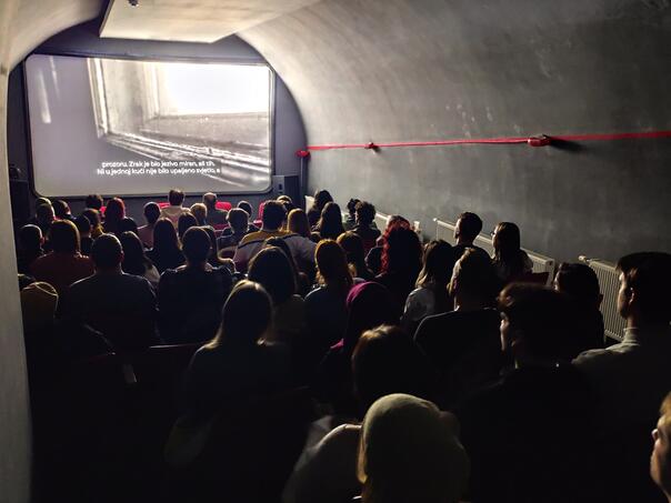 Održana projekcija kratkih filmova mladih o miru "Ovo smo mi"