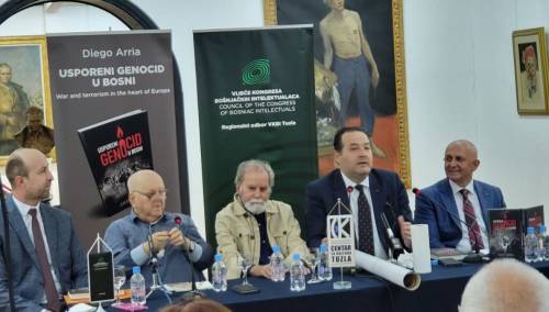 Održana promocija knjige 'Usporeni genocid u Bosni' u Tuzli, sutra i u Mostaru